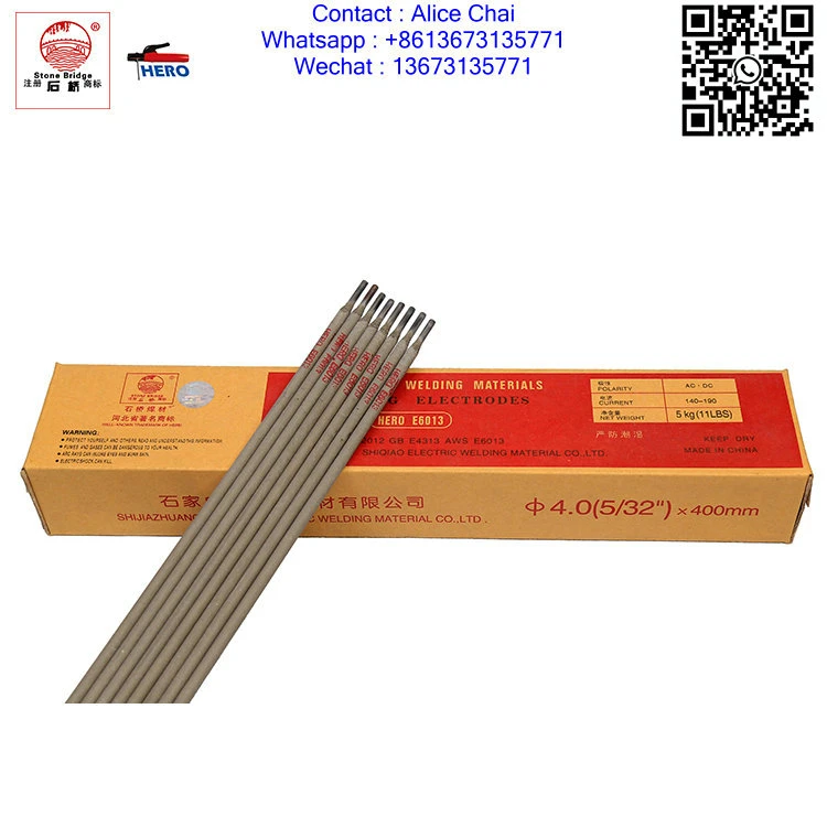 Mild Steel Welding Rods E6013 Welding Electrode Aws E6013